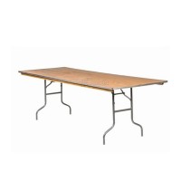 Factory Direct Banquet Rectangle Tables Folding Wholesale