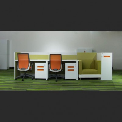 Office Furniture Executive office Desk Modern Table with Pedestal/Cabinet