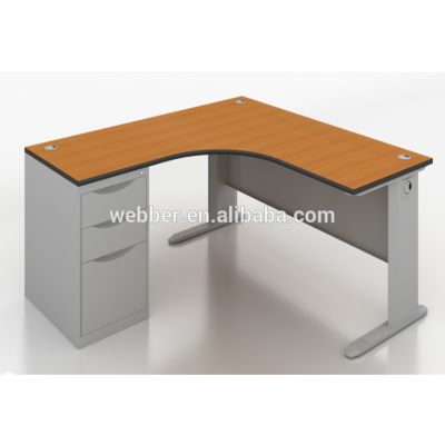 metal L-lg office furniture desking design(L-500)