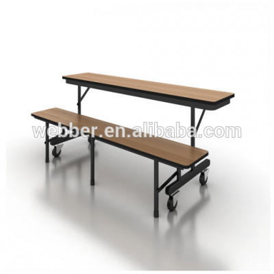 multi-function folding bench for school