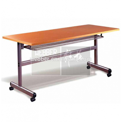 Sample folding study table furniture for kinds