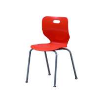 wholesale modern outdoor restaurant school office events dining furniture metal legs black pp cheap price stacking plastic chair